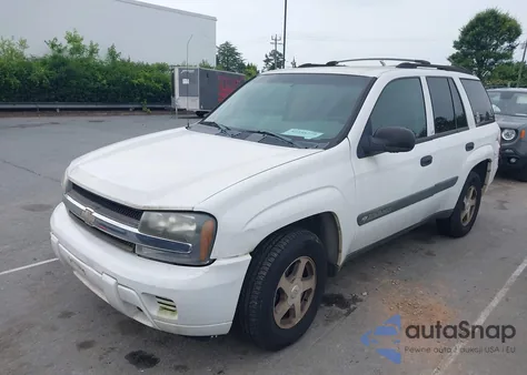 2004 Chevrolet Trailblazer Ls/Lt z USA, uszkodzony, nr VIN 1GNDT13S942303520